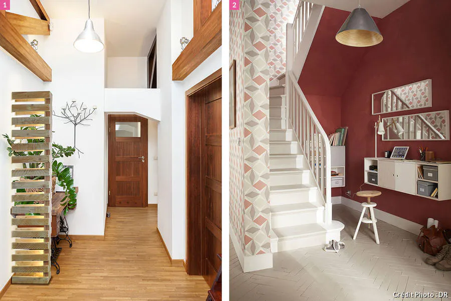 Aménager un couloir en 8 idées déco originales | Maison Créative