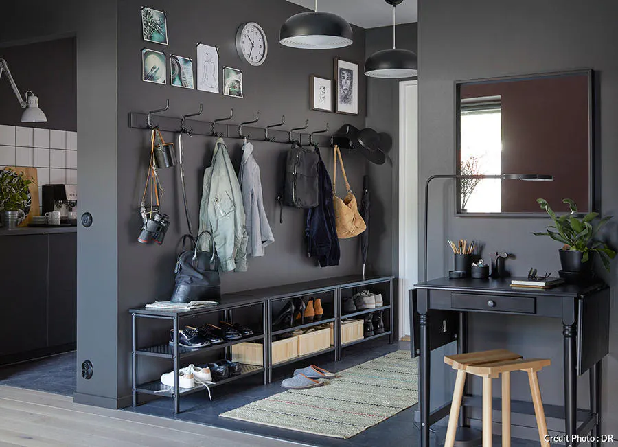 Aménager un couloir en 8 idées déco originales | Maison Créative
