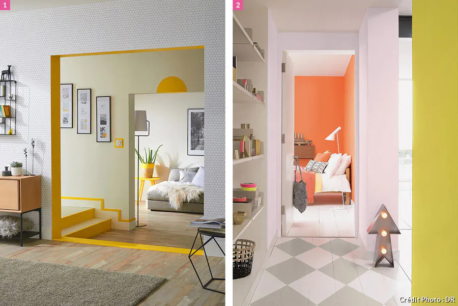 Aménager un couloir en 8 idées déco originales | Maison Créative