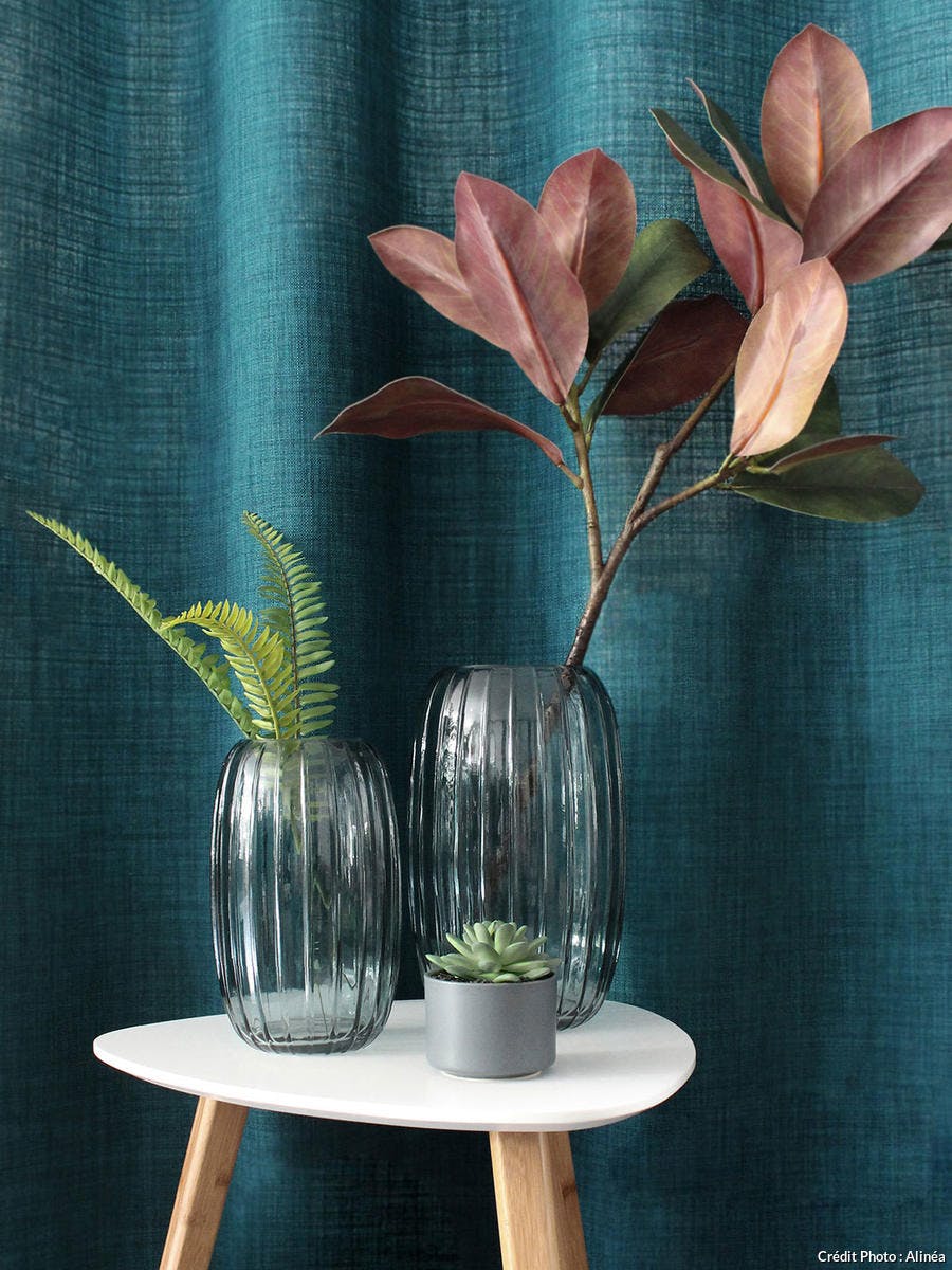 Vase design en verre