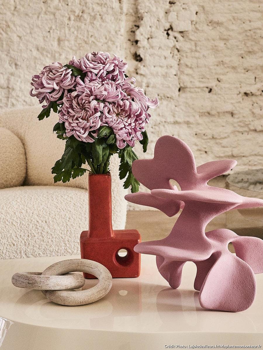 vase sculptural tendance