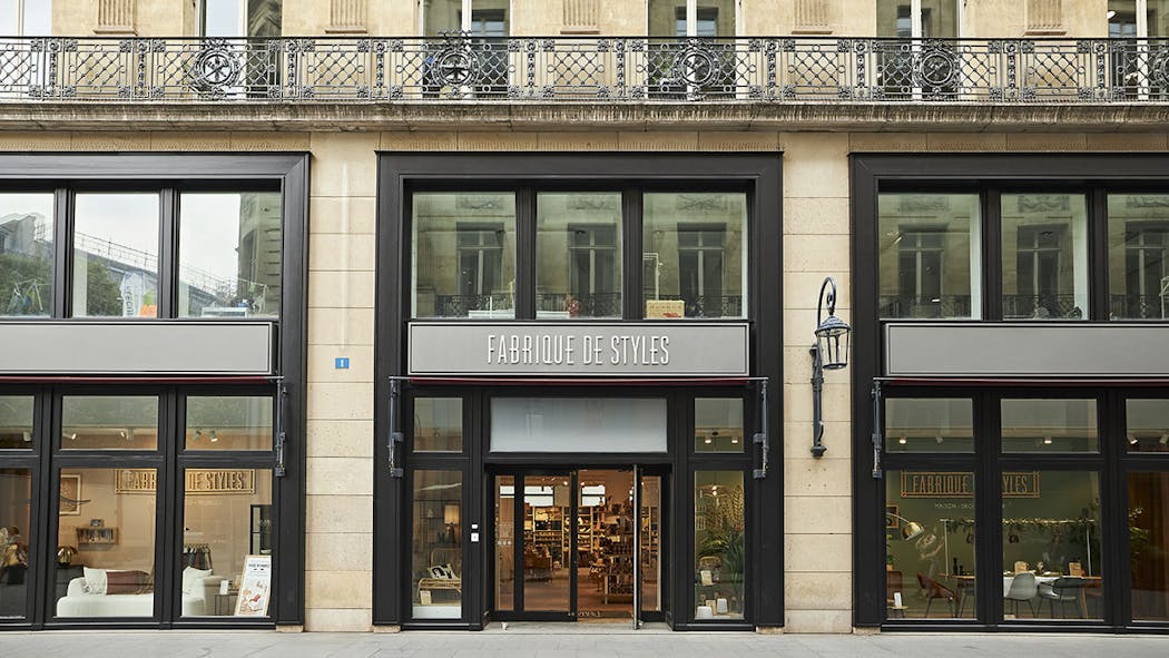 ouverture boutique parisienne fabrique des styles