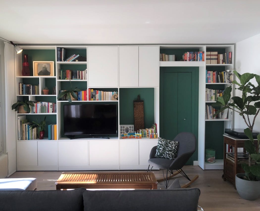 UN Rangement Sur Mesure Sans ONU Studio