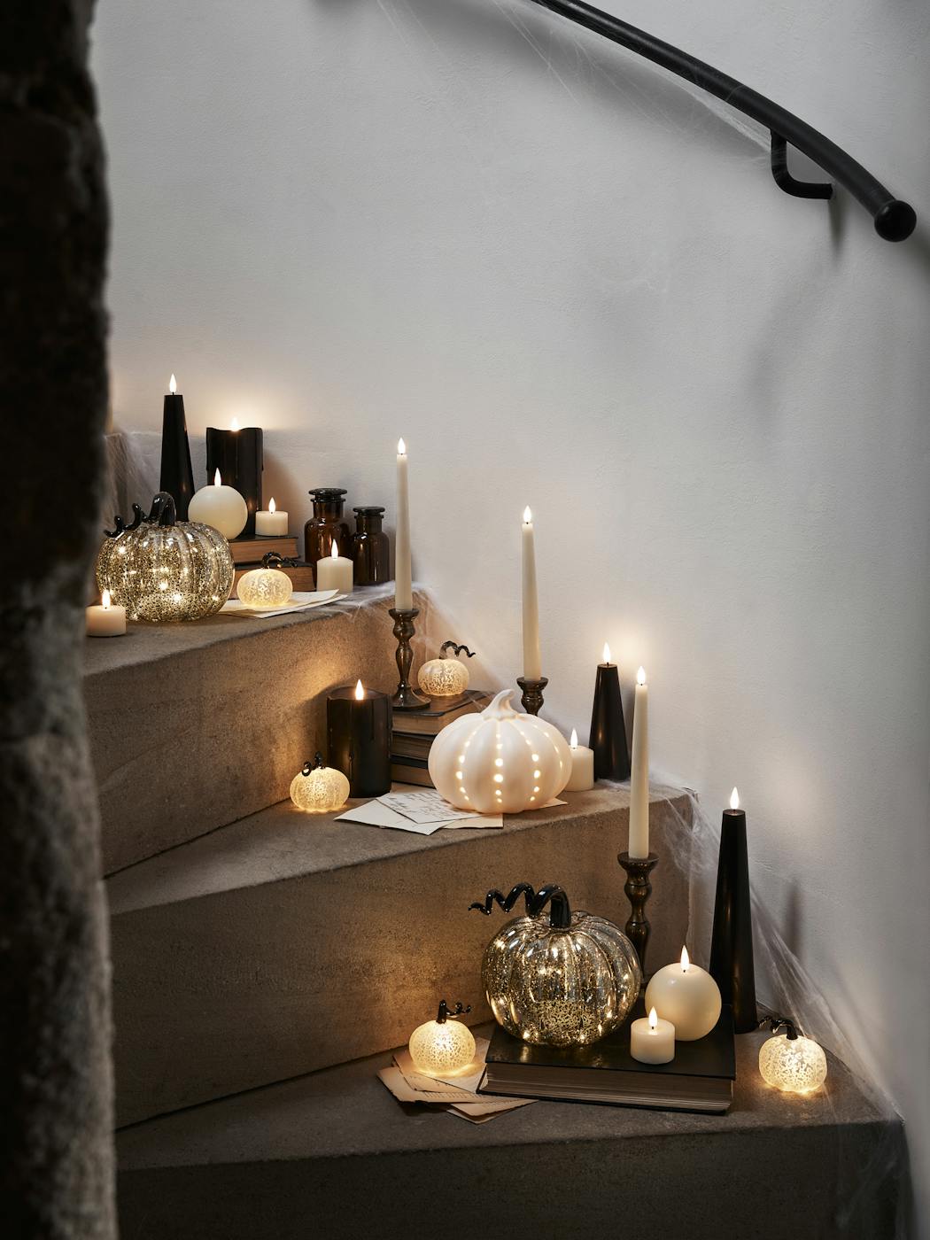 Décoration Noir et Blanc Halloween
