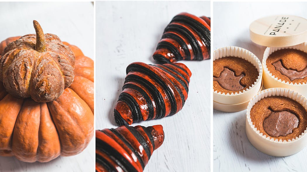 inspiration gateaux biscuits pour Halloween
