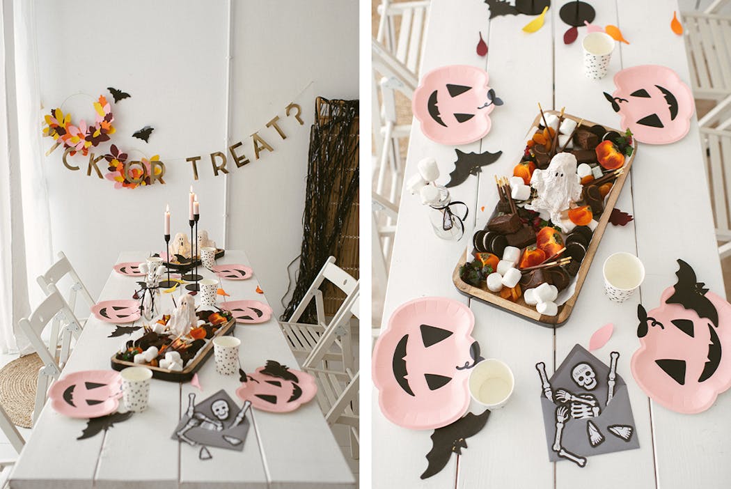 Goûter pour enfant décoration