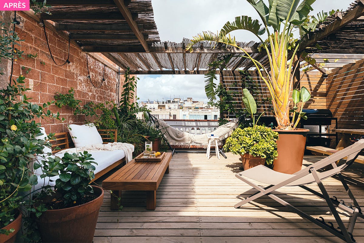 Rénovation au top d'un studio à ciel ouvert