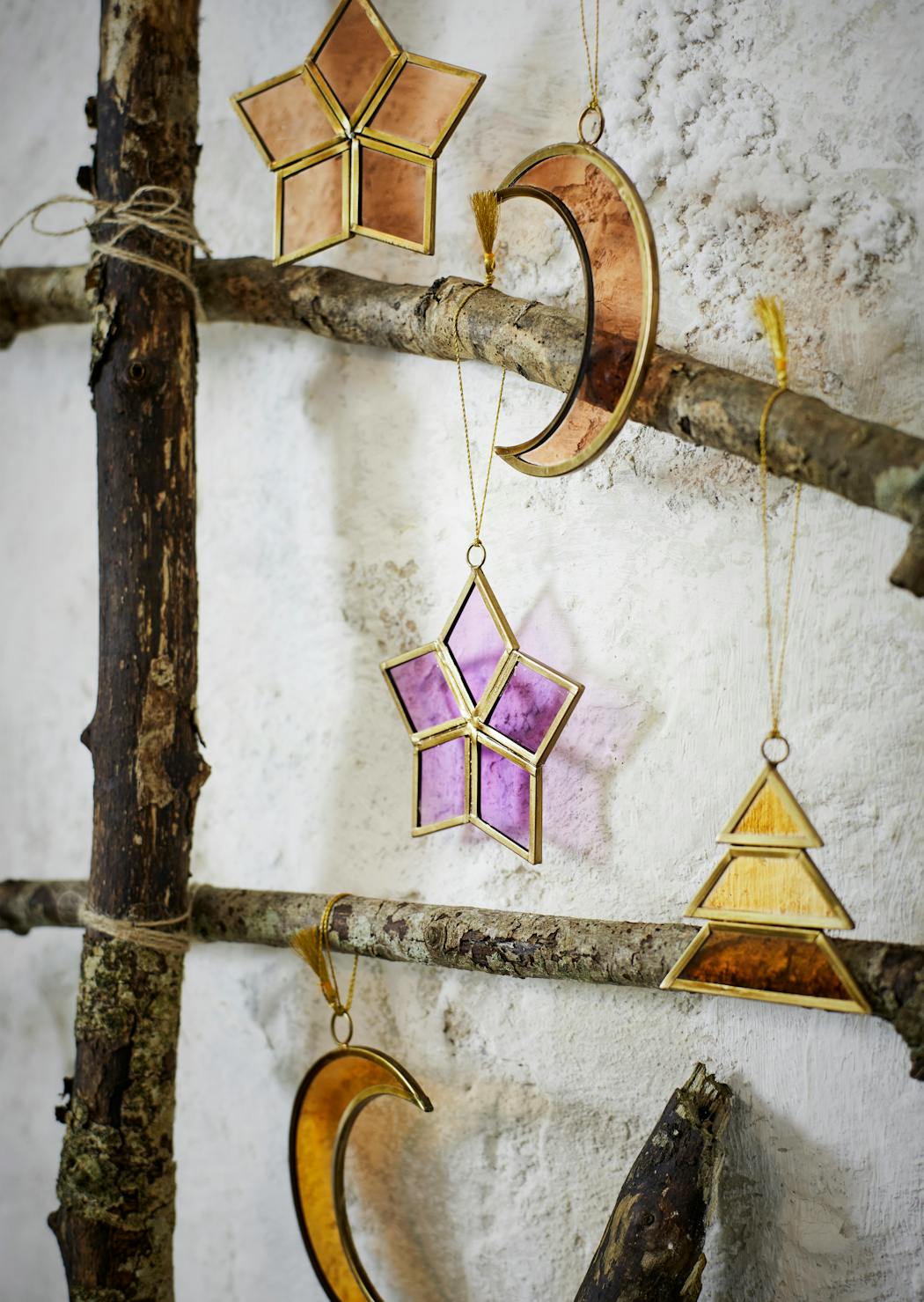 décoration de noël bohème