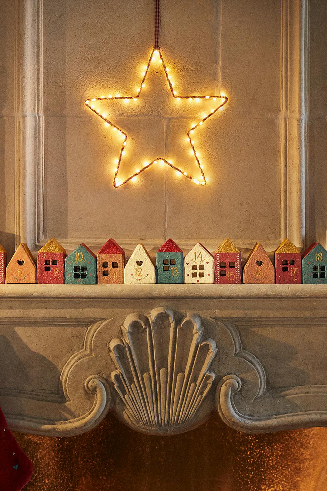 petite maison deco de noel