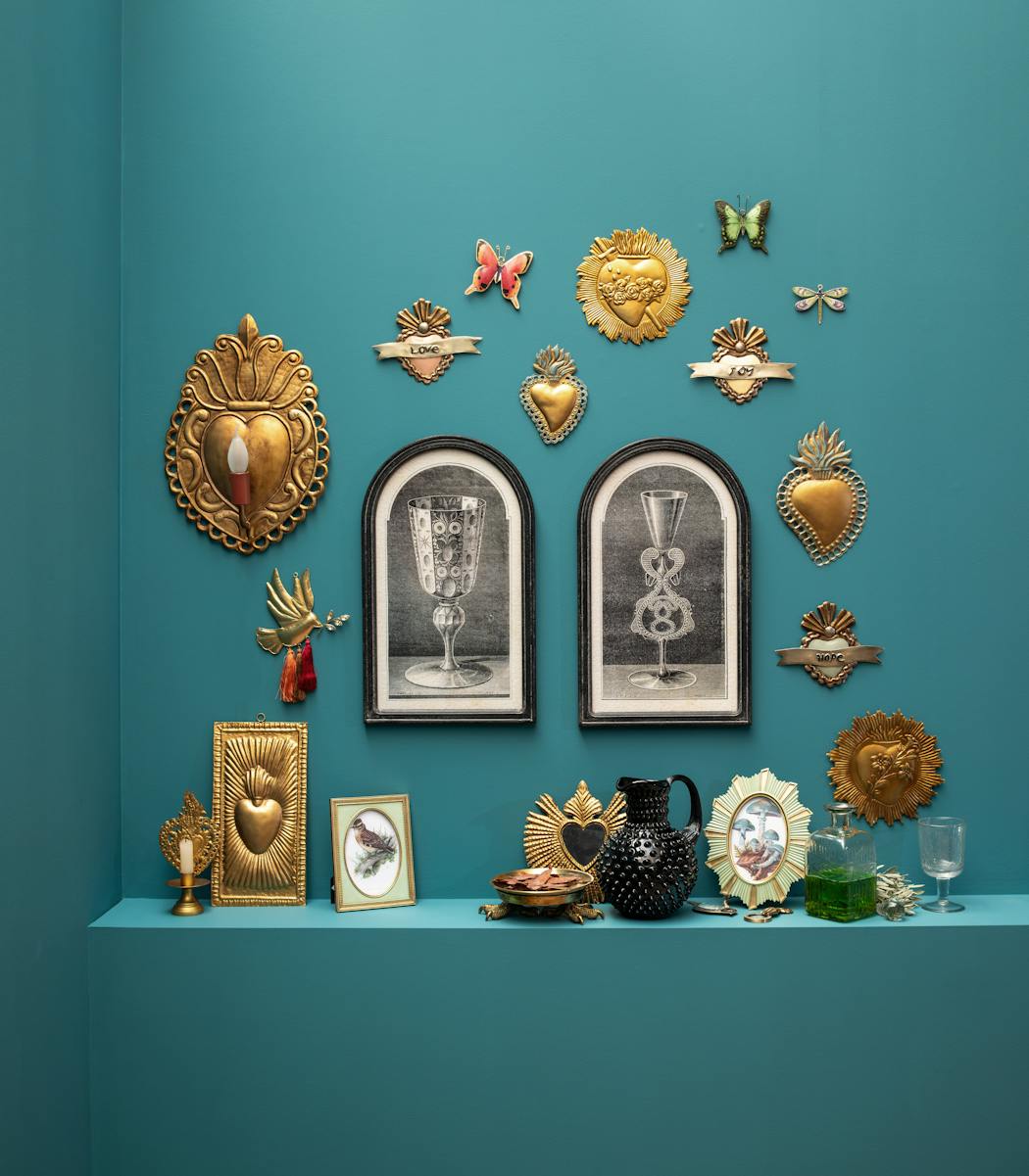 inspiration petite décoration cabinet de curiosité