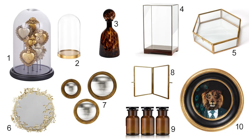 cabinet de curiosité commercial