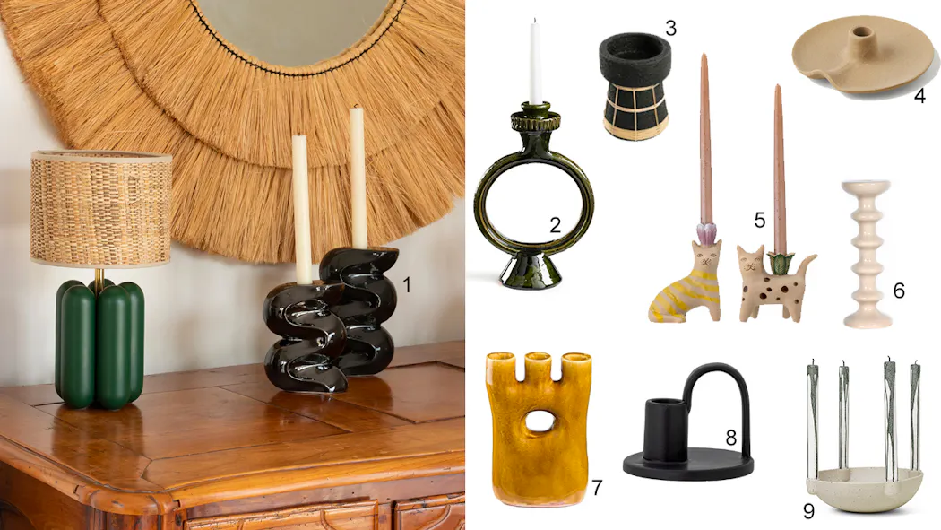 Bougeoir : l’accessoire incontournable de la décoration | Maison Créative