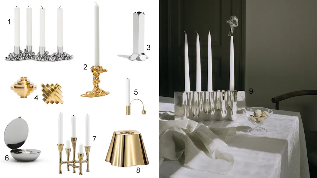Bougeoir : l’accessoire incontournable de la décoration | Maison Créative