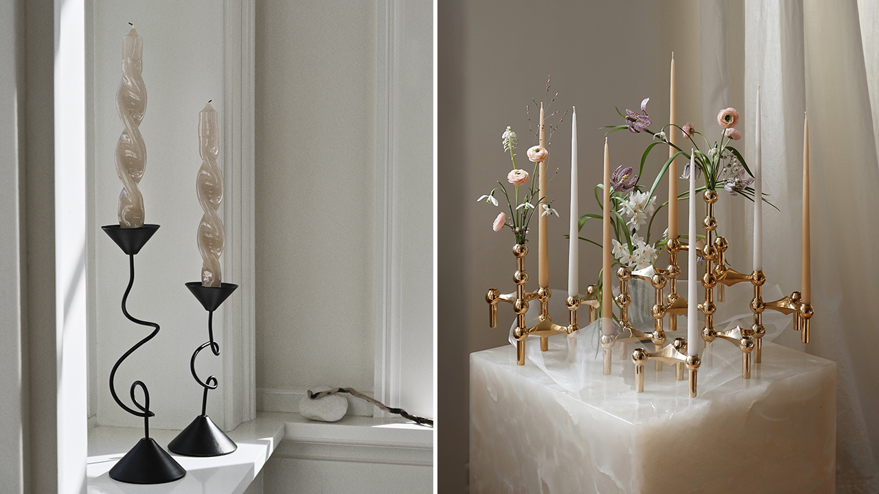 Bougeoir : l’accessoire incontournable de la décoration | Maison Créative