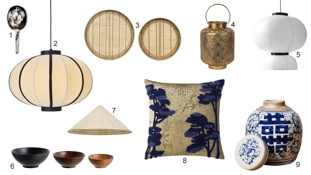 décoration inspiration chinoise
