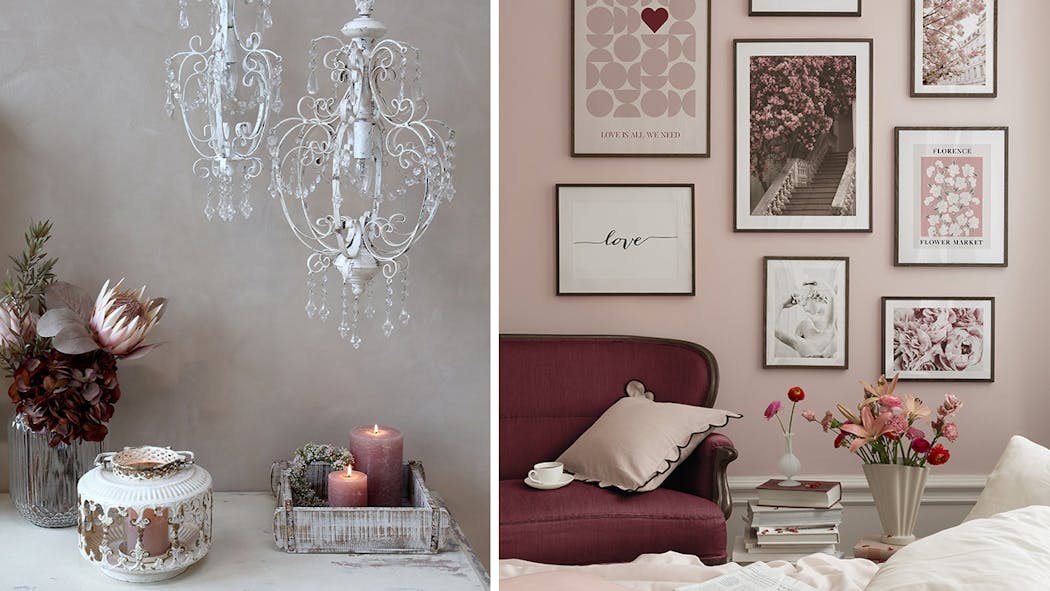 inspiration déco romantique