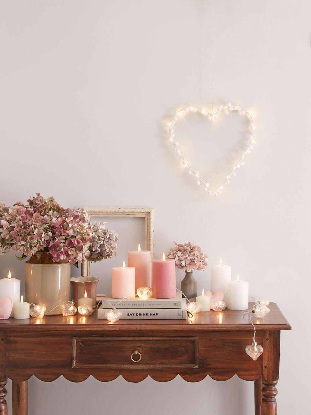 décoration saint valentin