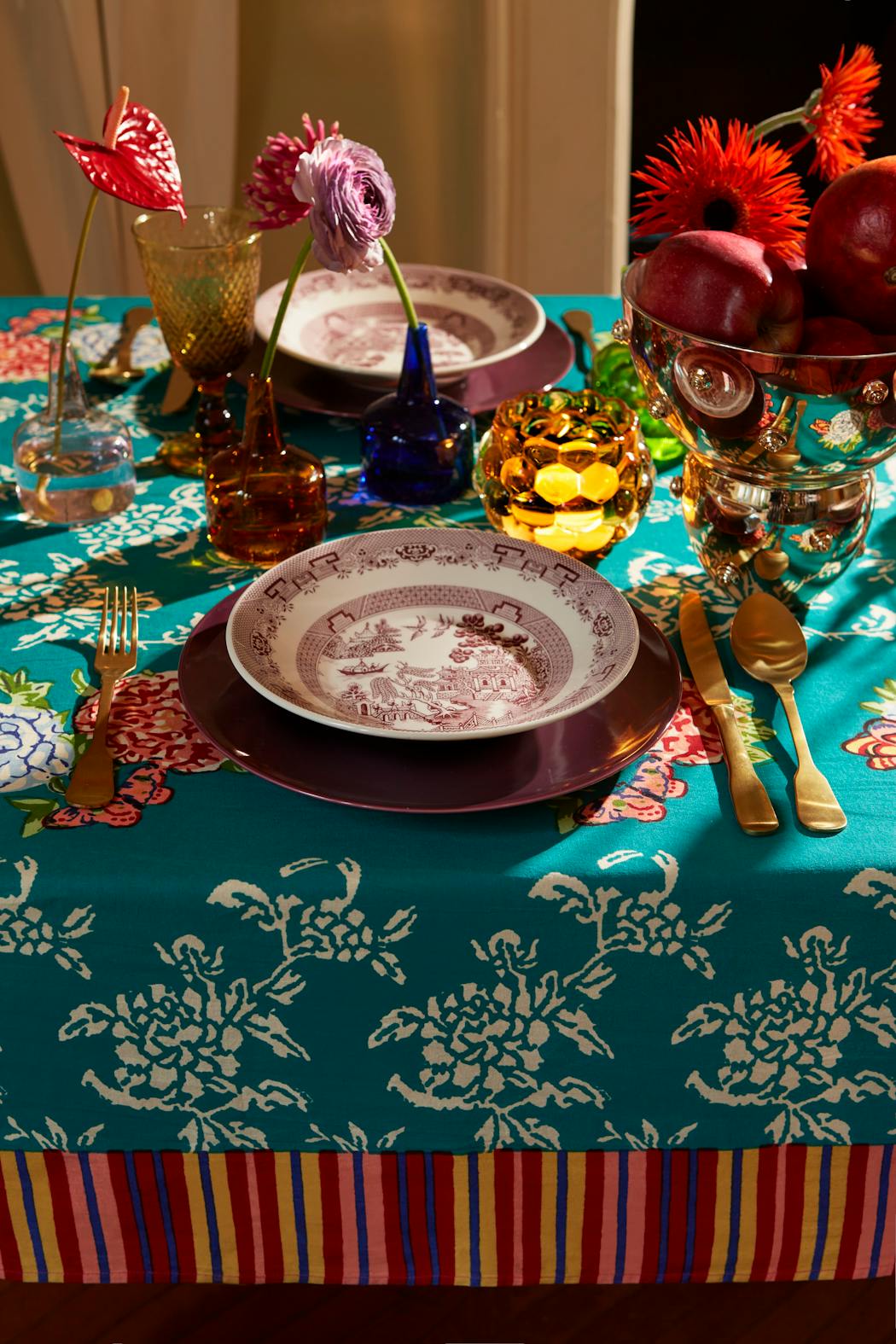décoration de table romantique