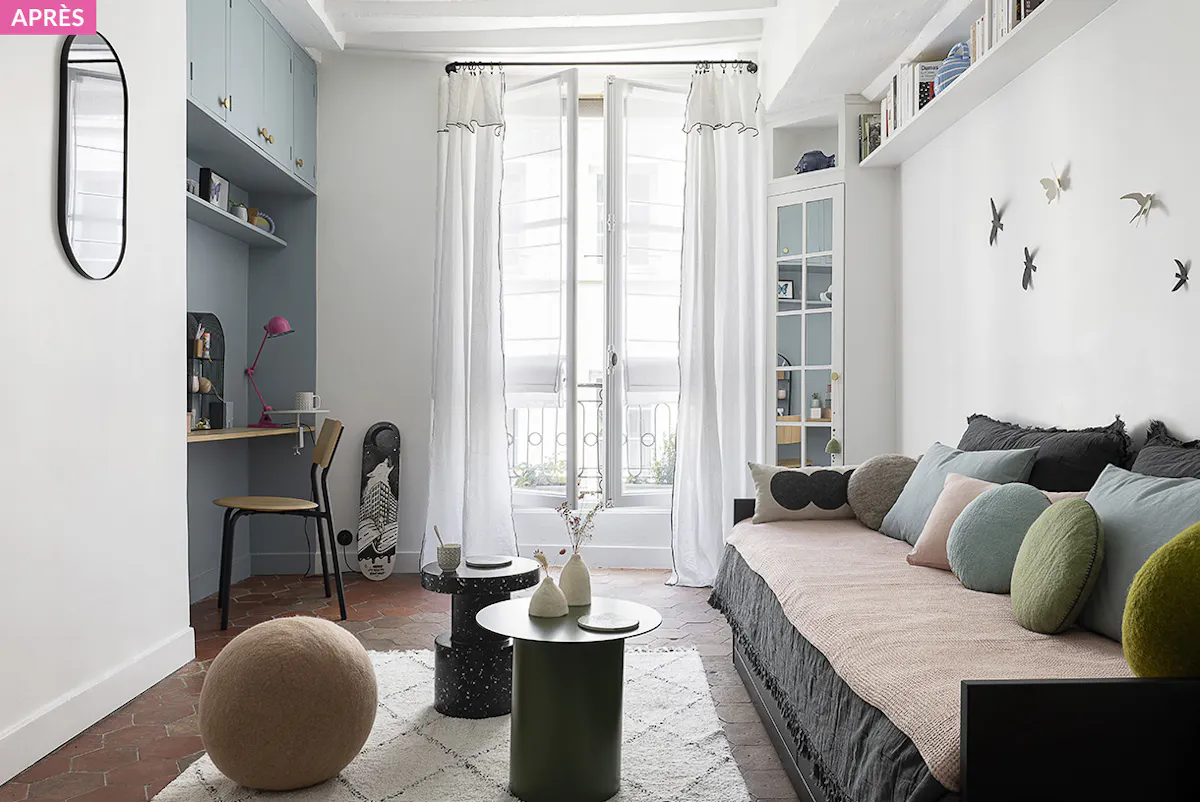 Réinventez votre studio : idées déco et aménagement pour un espace ...