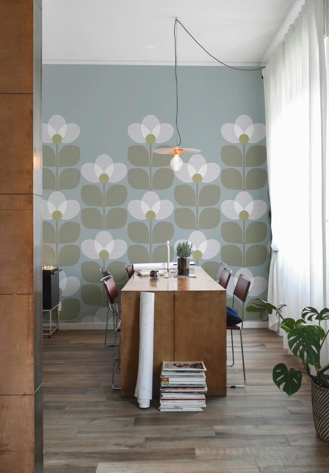 papier peint vintage