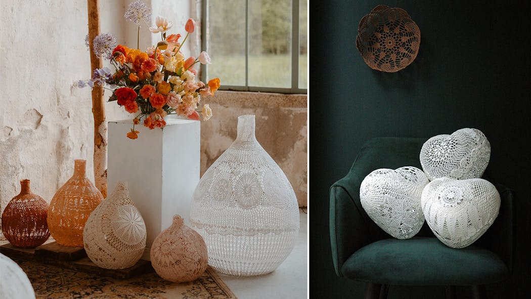 artisanat dentelle maillo design