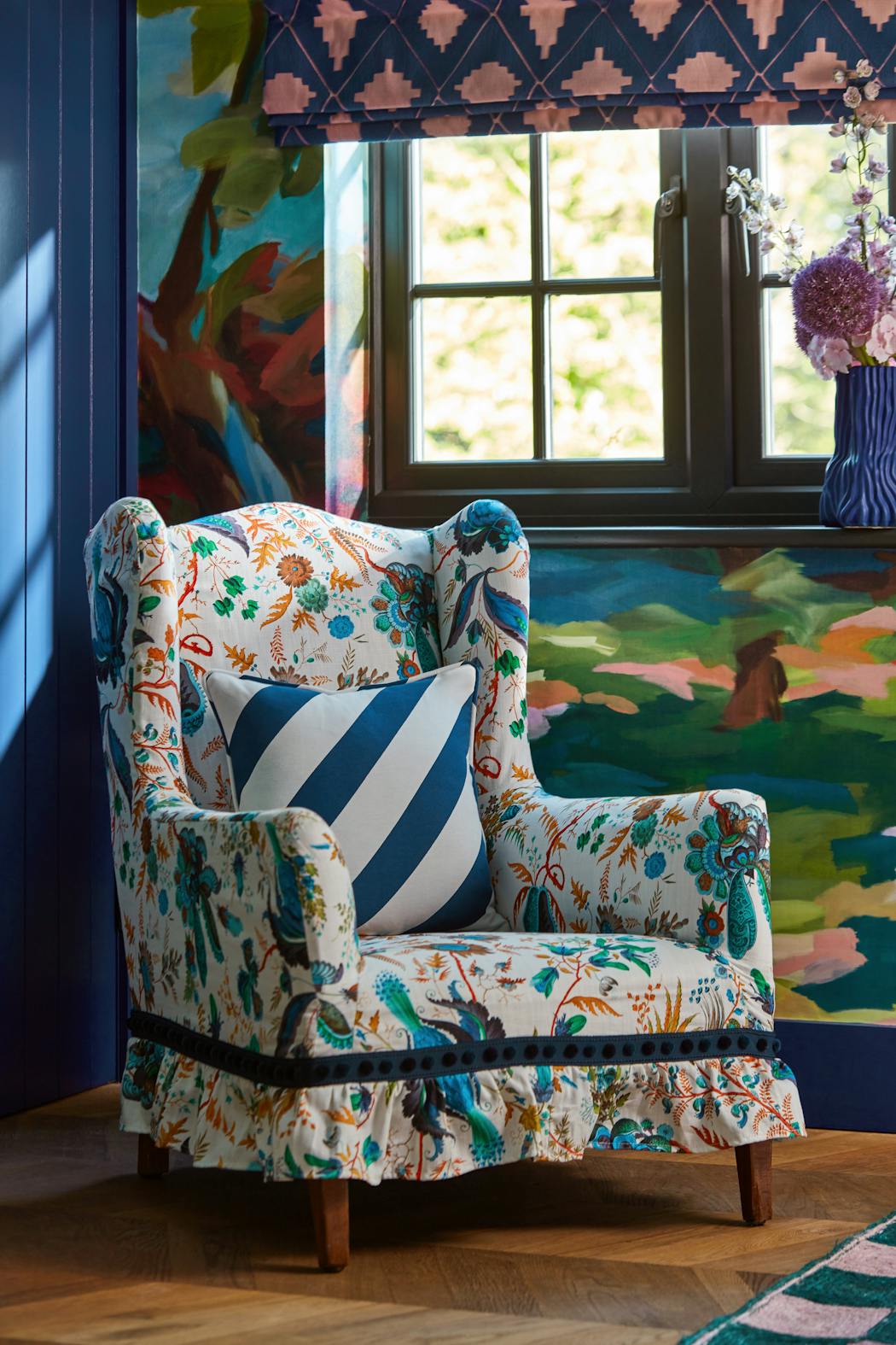 retaper un fauteuil ancien