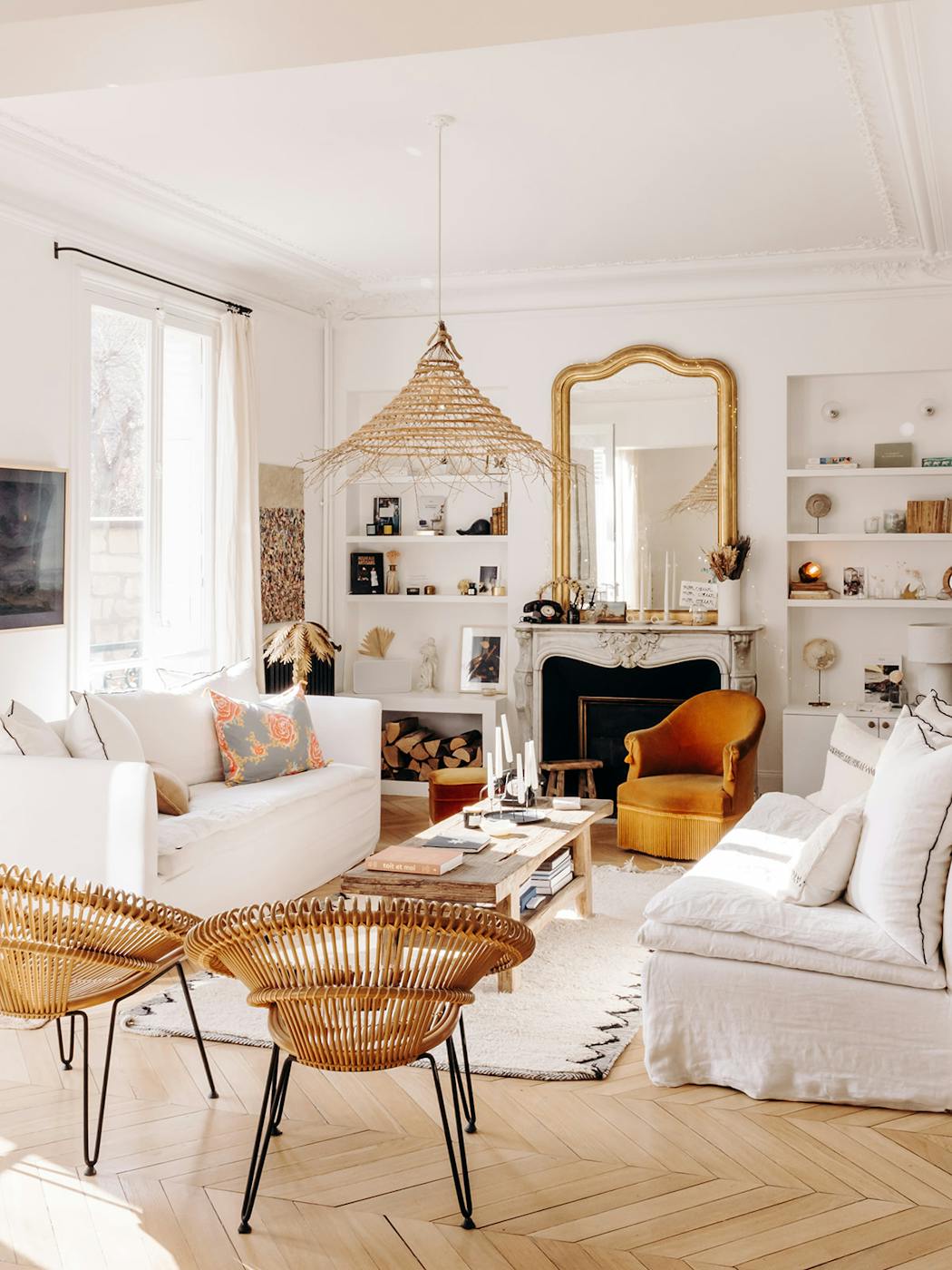 fauteuil crapaud tendance