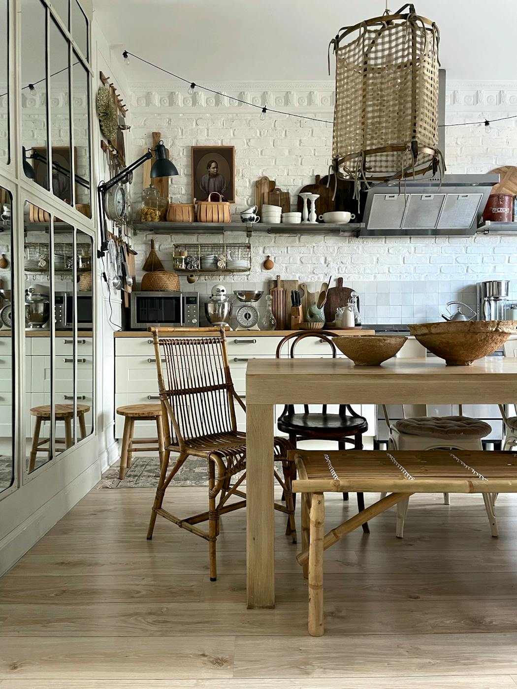 cuisine maximaliste campagne