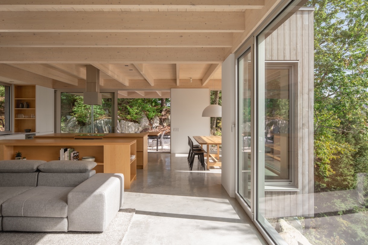 Les plus belles maisons en bois au coeur de la nature | Maison Créative