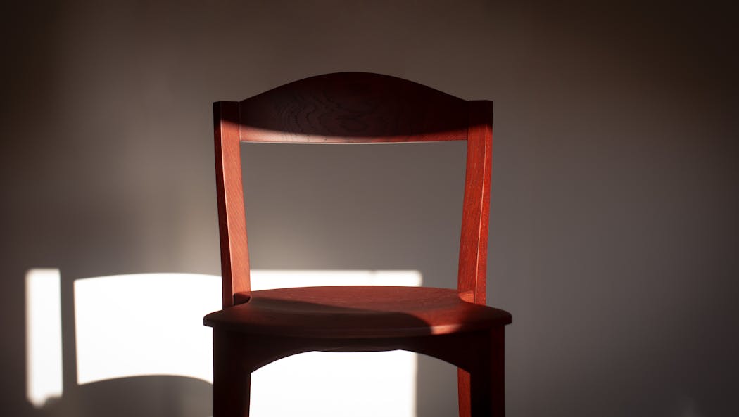 chaise en bois