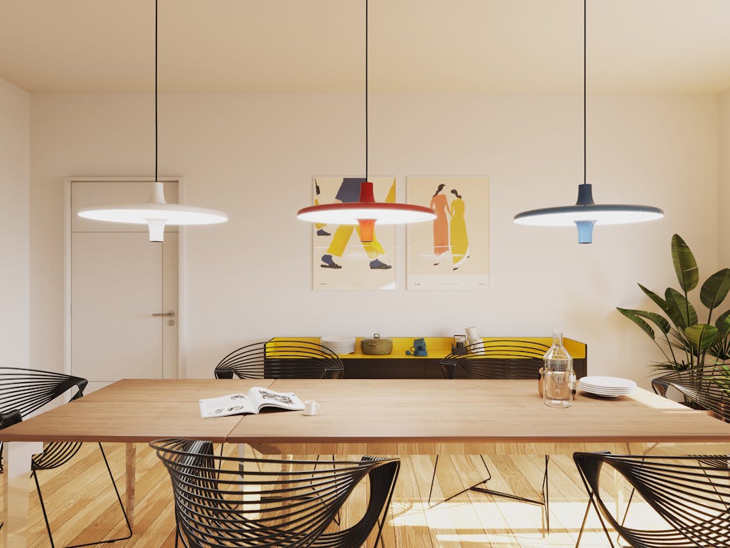 Suspensions lumineuses
