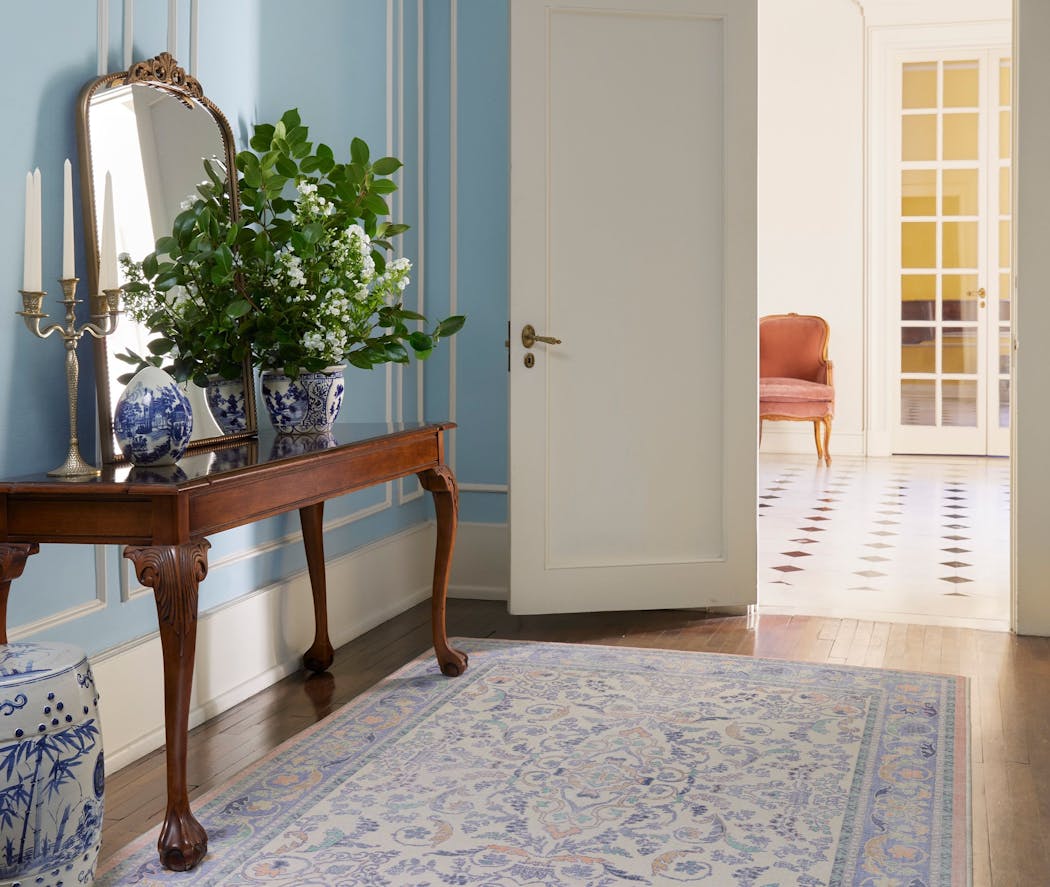 Tapis Bridgerton Fit For A Queen Soft Lavande