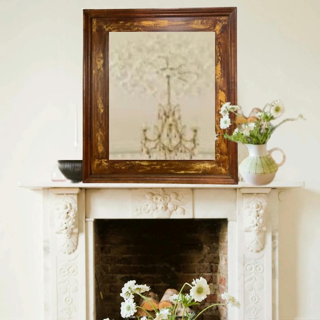 VintAntiquesThomas sur Etsy - Miroir vintage - 490 euros