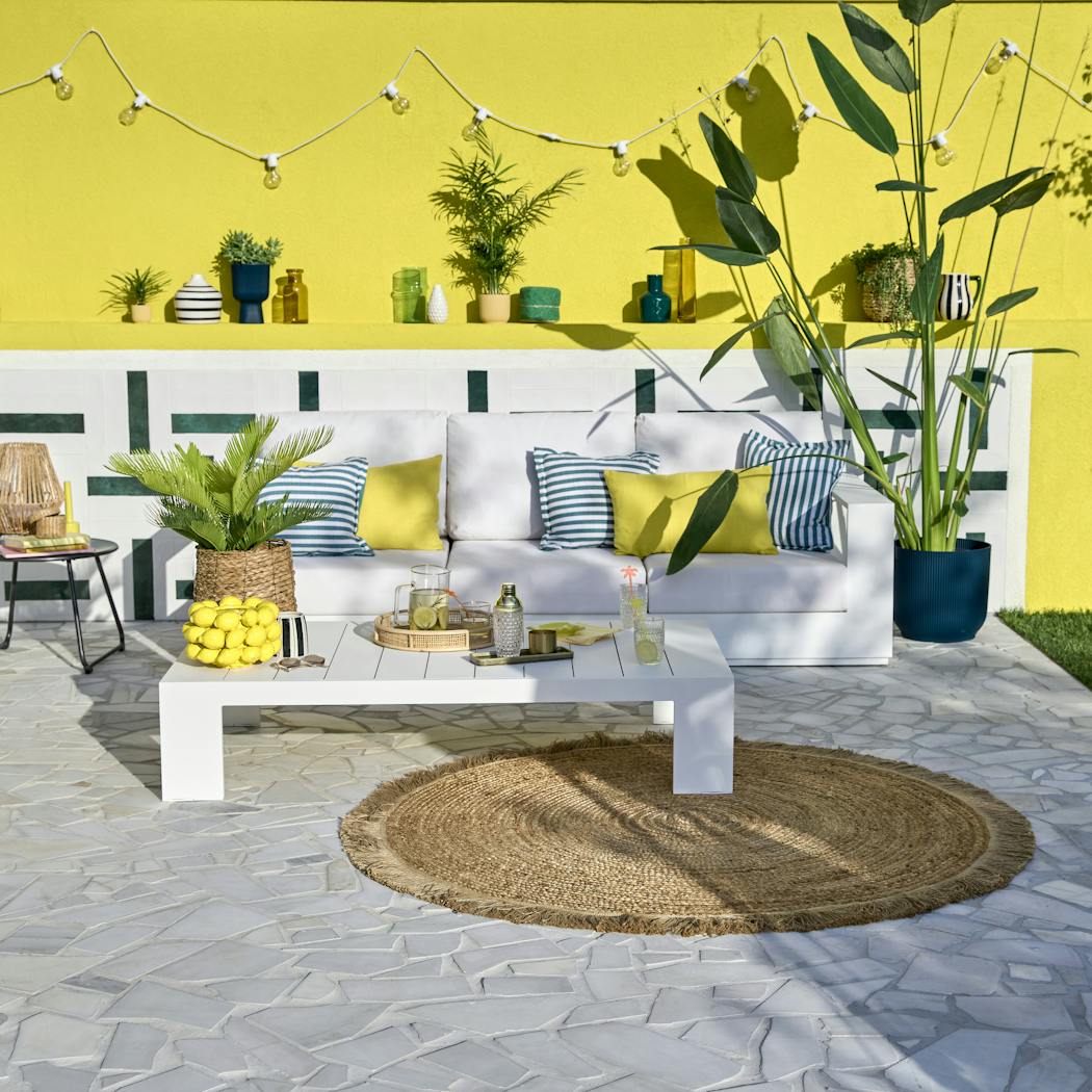 Coussins d'extérieur Leroy Merlin