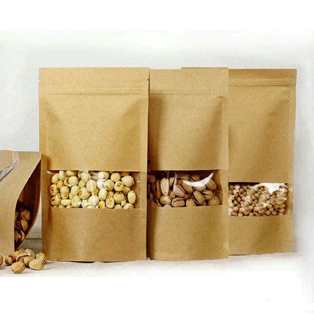 AlessoShop sur Etsy - 10 sacs kraft à partir de 7,50 euros