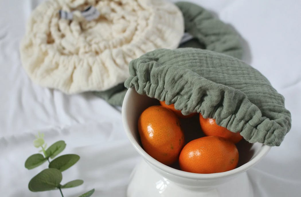 MademoiselleBCouture - Charlotte alimentaire en gaze de coton - 4 euros