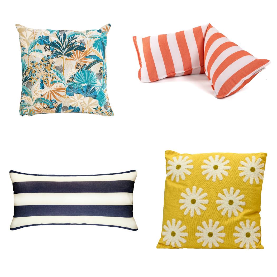 Coussins d'extérieur été