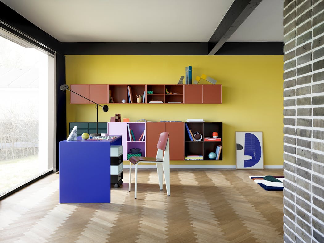 Tendance déco bureau couleurs