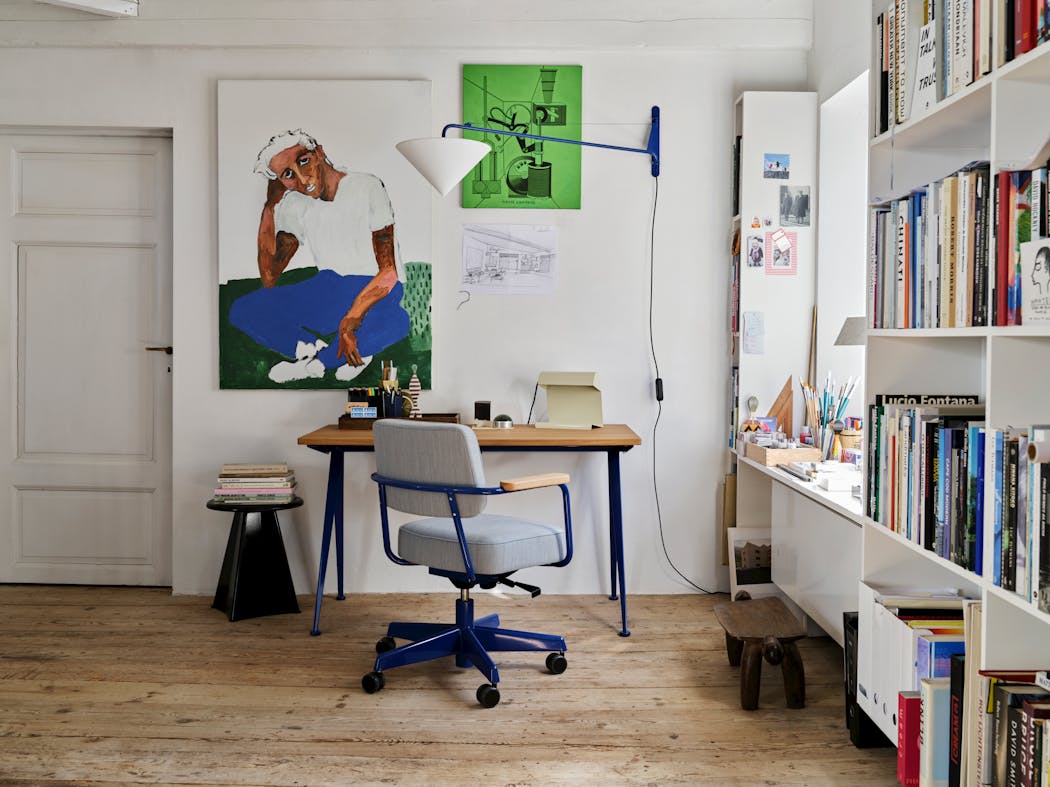 Tendance déco bureau fauteuil confortable