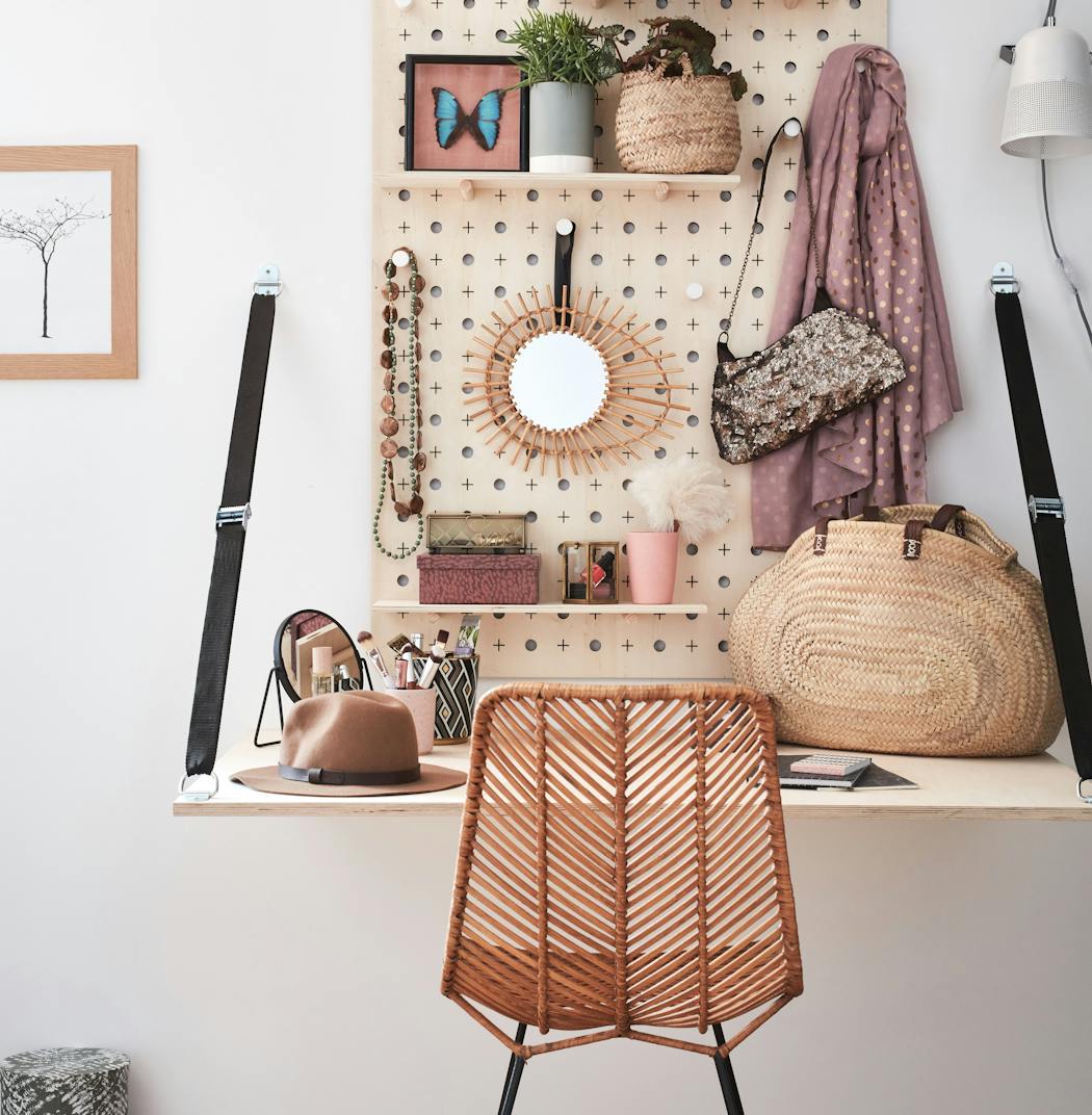 Tendance déco style bureau boudoir
