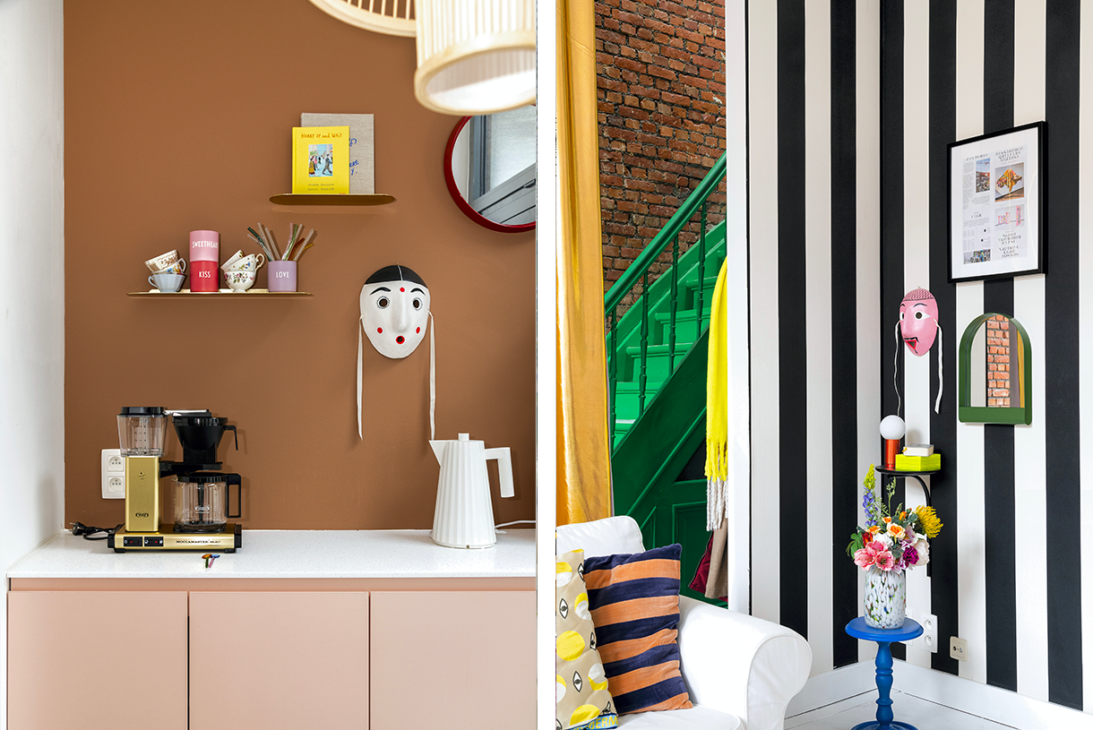 Une déco colorée pour rythmer l'espace | Maison Créative